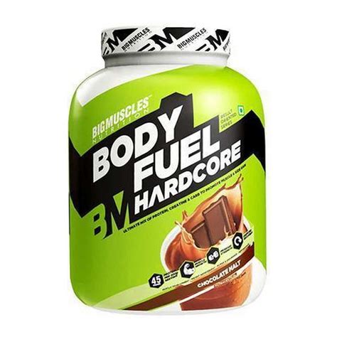 Bigmuscles Body Fuel Hardcore Advanced Protein Supplements