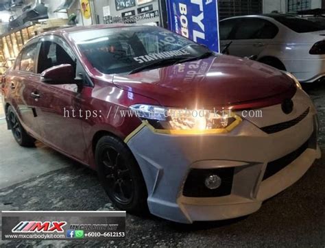 柔佛 新山 马西MX Car Body Kit的VIOS 2013 2016 TOYOTA TOYOTA VIOS 2014