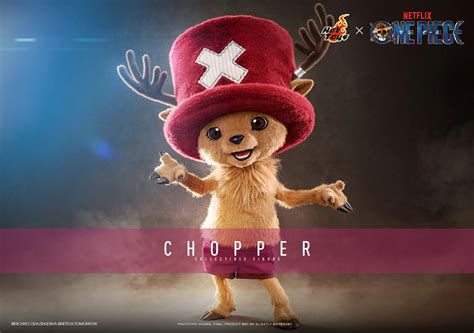 Hot Toys Netflix One Piece Chopper Collectible Figure IMPORT STOCK – In