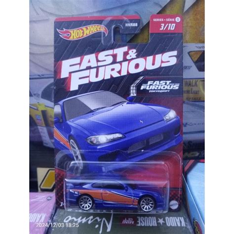 Jual HOT WHEELS NISSAN SILVIA S15 MONALISA Shopee Indonesia