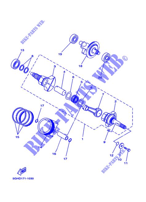 Yamaha Kodiak Parts Diagram