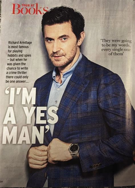 RADIO TIMES Mag 07/10/2023 Richard Armitage Interview ...