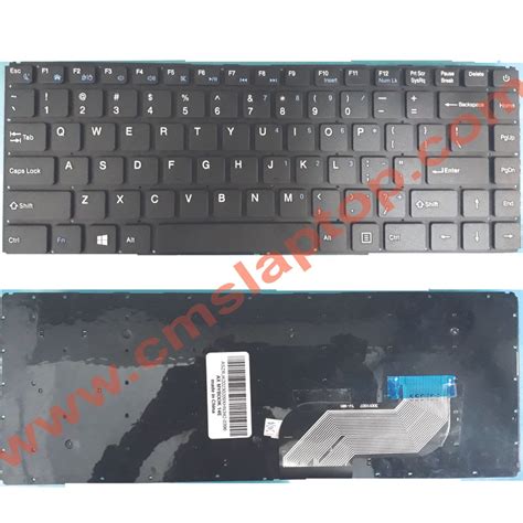 Jual Keyboard Axioo Mybook 14E CG14D01 Black No Backlight Shopee