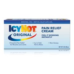Icy Hot Topical Pain Relief Icy Hot Cream Oz Sanofi Pasteur Ea Betty Mills
