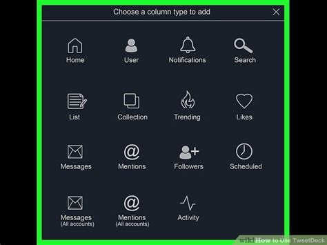 6 Ways To Use Tweetdeck Wikihow