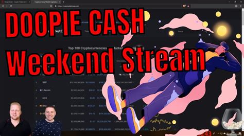 Weekend Stream Doopie Cash Bitcoin Crypto Analyse YouTube