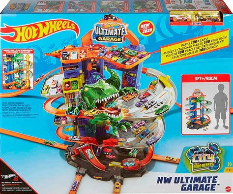 Hot Wheels T Rex Ultimate Garaj Oyun Seti Cod Gjl Books And Toys