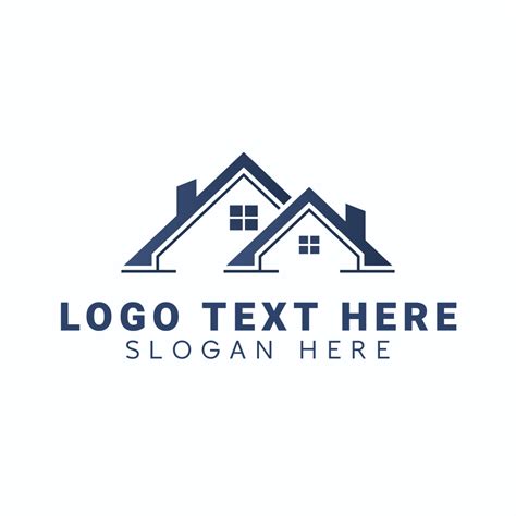 House Real Estate Property Logo Brandcrowd Logo Maker Brandcrowd