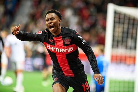 Bundesliga Nathan Tella Scores Brace As Leverkusen Press On In Title