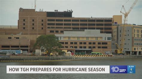 Tampa General Hospital says it's always preparing for storms | wtsp.com