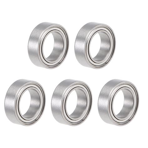 Smr Zz Stainless Steel Ball Bearing X X Mm Shielded Mr Zz