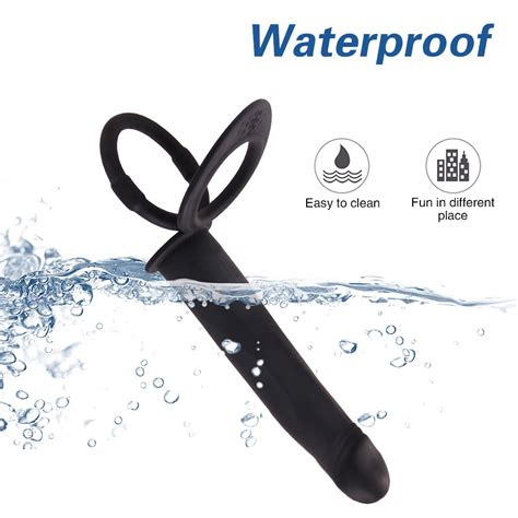 Vibrador Anal para mujer doble penetración Strapon vibrador ano enchufe G punto vibrador íntimo