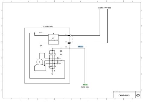 CAT Forklift MCFE GC40K Electrical Hydraulic Diagram