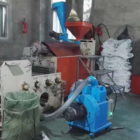 Heavy Duty Waste Plastic Single Shaft Shredder Crate Crushing Machine