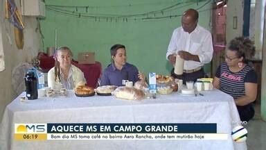 Bom Dia Ms Aquece Ms Regi O Do Anhanduizinho Tem Mutir O Nesta