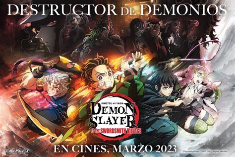 Demon Slayer World Tour Los Cazadores De Demonios Regresan Al Cine Y A