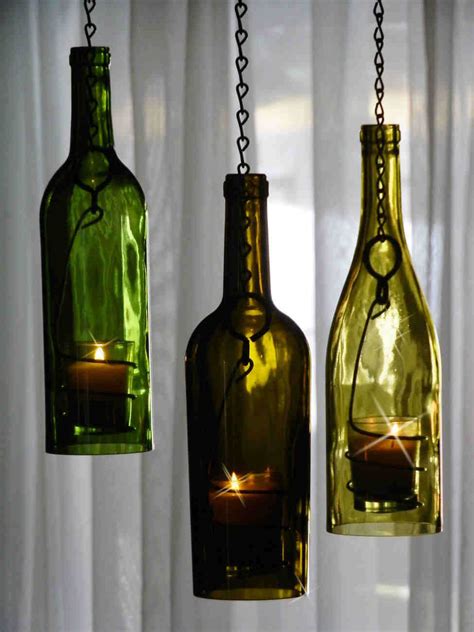 31 Creative DIY Wine Bottle Craft Ideas Best Out Of Waste