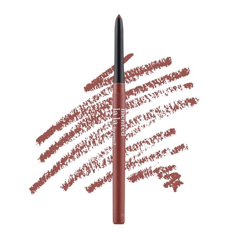 Mented Cosmetics La La Nude Lip Liner Pencil Waterproof Lip Liner Nude Lip Pencil Natural Lip
