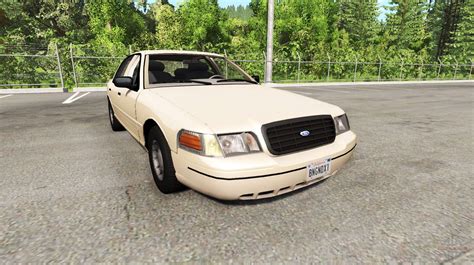 Ford Crown Victoria 1999 V2 0c Para BeamNG Drive