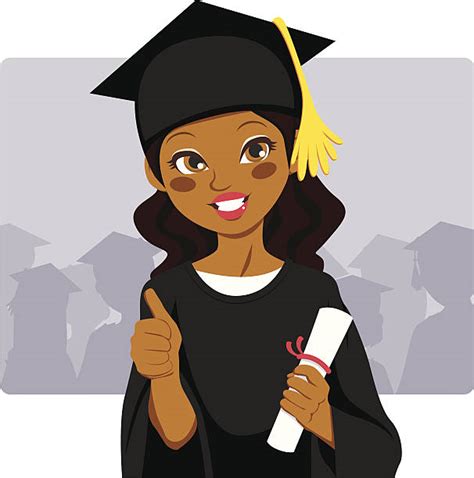 Royalty Free Graduation Cartoon Clip Art Vector Images And Illustrations Istock