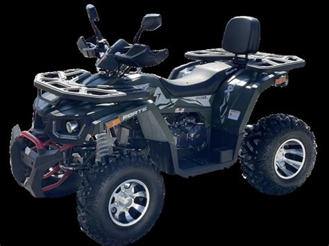 Квадроцикл Forte SHARK II 200 Lux, бензиновий, зелений, легкосплавні ...
