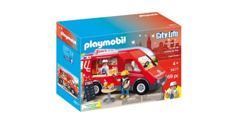 Playmobil City Life Αυτοκινούμενη Καντίνα Πόλης 5677 Katsouris Online