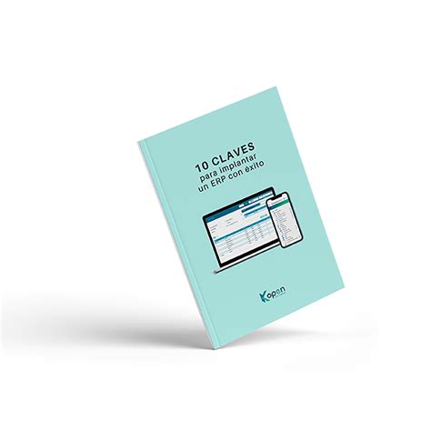 10 claves para implantar un ERP con éxito | Kopen Software | Tryton