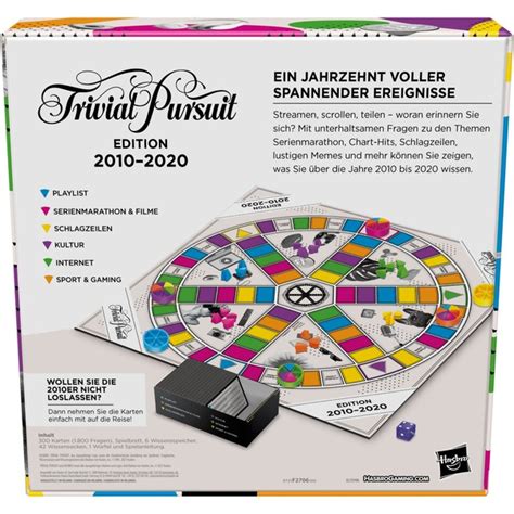 Hasbro Trivial Pursuit Juego De Mesa Educativo Juego De Preguntas