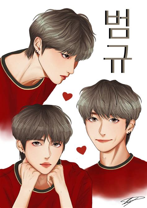 Txt Beomgyu Fa Kpop Fanart Amino