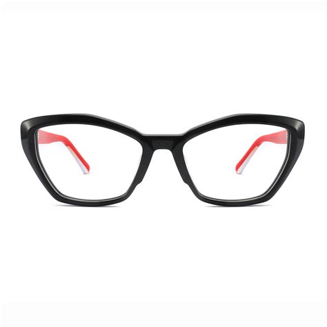 Fashion Women Men Style Spectacle Acetate High Quality Optical Frame