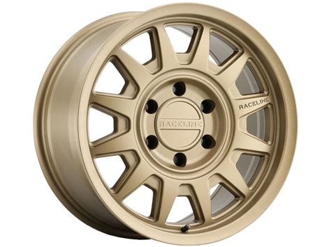 Raceline Bronze Aero Wheels Realtruck