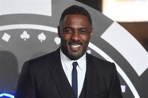 Idris Elba Named People Magazines Sexiest Man Alive For 2018