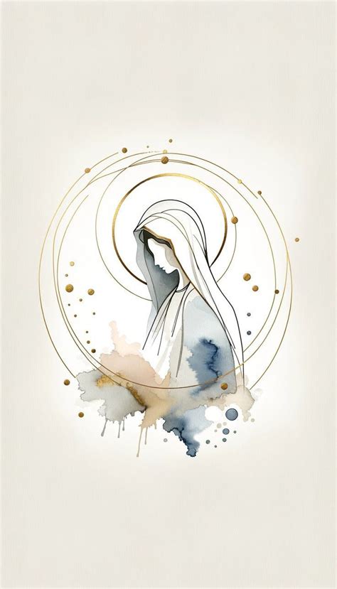 Pin By Emanuela On Madonna Our Lady In Jesus Wall Art