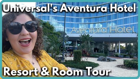 Universal S Aventura Hotel Full Resort Room Tour Universal Orlando