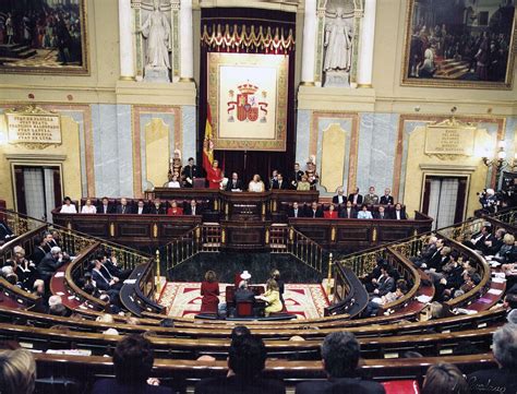 Sesiones Solemnes De Apertura Congreso De Los Diputados