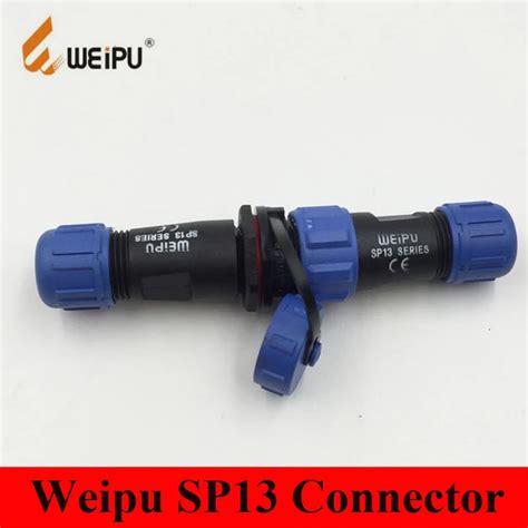 Original Weipu Connector Sp Ip Connector Pin Cable