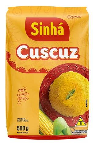 Cuscuz Sinh Farinha De Milho Flocada G Plasti Wilso Distribuidor