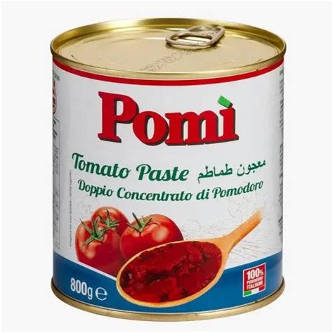 Pomi Tomato Paste 800g – Click Cuisine