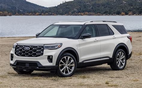 Here's Why There's No 2025 Ford Explorer Hybrid