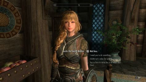 Bijin Jordis Sword Maiden One Sided Hairstyle Request Find Skyrim Adult Sex Mods LoversLab
