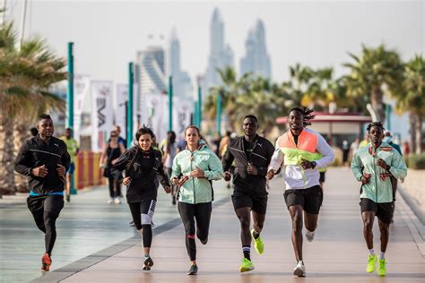 Thousands Of Runners Take To The Streets For Dubai Run 2020