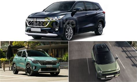 Upcoming Car Launches In July 2023 Kia Seltos Maruti Suzuki Invicto