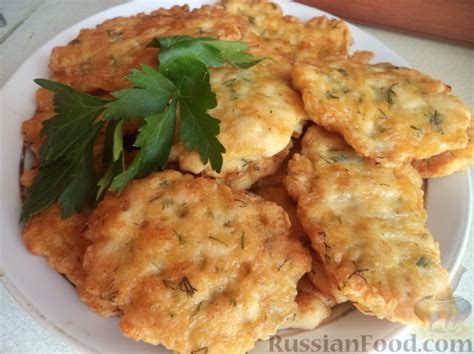 Рецепт: Рубленые куриные котлеты с укропом на RussianFood.com