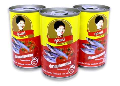 Our Market Ongreen Thailand Canned Mackerel Sardines And Tuna