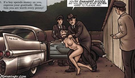 Innocent Looking Blonde Slave Beauty BDSM Art Collection Pic 2