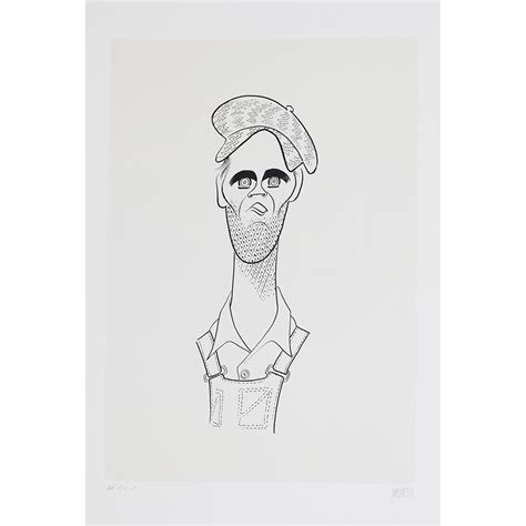 Henry Fonda Al Hirschfeld Store