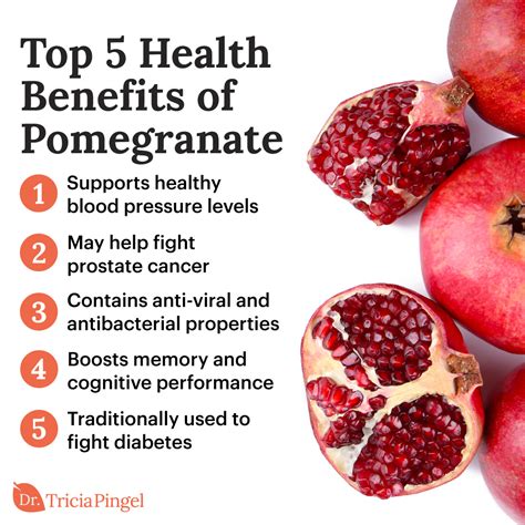 5 Pomegranate Nutritional Benefits Dr Pingel