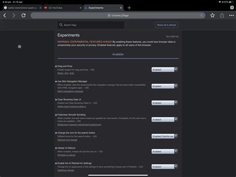 Safari isn’t the only Desktop Grade ( Almost ) Browser for IPADOS! Go