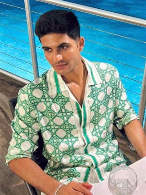 Hot Pictures Of Cricketer Shubman Gill To Soothe Your Sore Eyes