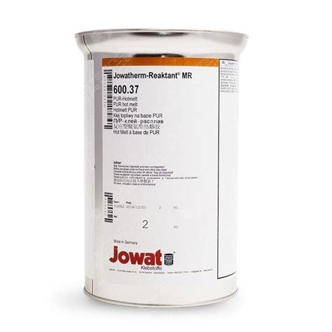 Jowatherm Reaktant 600 37 PUR Based Hot Melt Adhesive 2 Kg 2 Kg X 6 Nos Cartridge At 1590